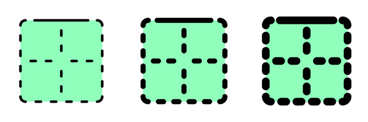 Editable top border vector icon. Part of a big icon set family. Perfect for web and app interfaces, presentations, infographics, etc