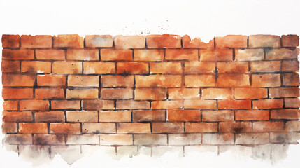 Obraz premium Brick grunge wall
