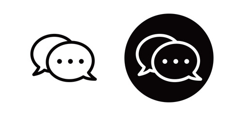 メールやチャットのアイコン素材