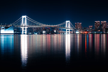 Fototapeta premium レインボーブリッジ