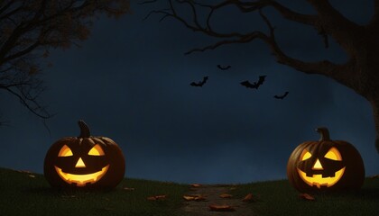 Halloween theme background.