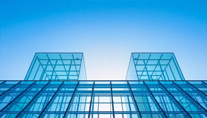 modern office building