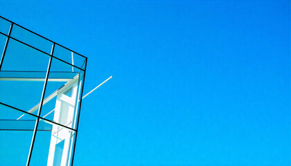 abstract blue sky