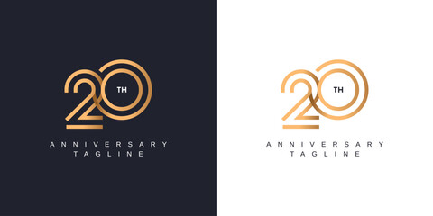  years anniversary template design