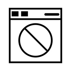 washing machine icon