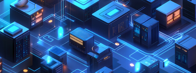 Data Flow in a Modern Server Farm