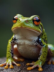 the most beautiful frog image in the world, Agalychnis callidryas. photography