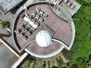 Astronomical observatory.