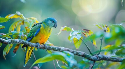 beautiful parrot, professional wildlife photography 