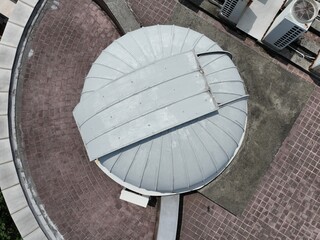 Astronomical observatory.
