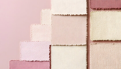 Fototapeta premium A solid color, like beige or soft pink, that provides a clean and unintrusive backdrop.