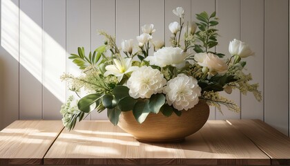 white, green flower arrangement, fresh, spring, summer, colorful, bunch, beauty, fragrant, smell, blooming, blooms, vibrant, petals, blossom, bunch, floral, flowers