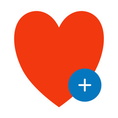 Obraz premium healthcare of healthy care with simple icons