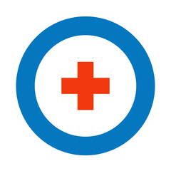 Obraz premium healthcare of healthy care with simple icons