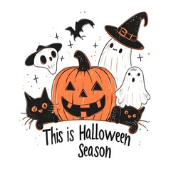 Obraz premium Halloween Season with Special Festive Designs
