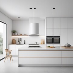 modern kitchen interior