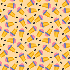 Back to school theme pattern. School and Education Pattern background. pencil seamless pattern. pencil pattern. Back to school Background. School seamless background. Education theme pattern.