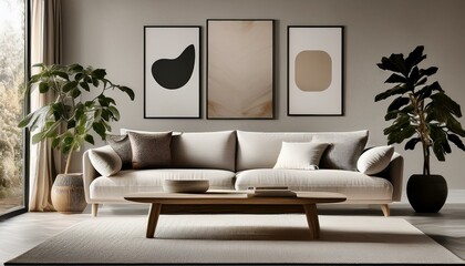 modern living room