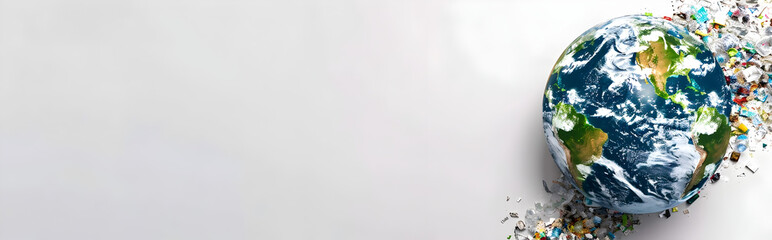 World Environmental Health Day copy space  with white in abckgroundbackground
