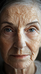 As we age, our outer appearance may change, but our inner self continues to mature and deepen, reflecting the growth of wisdom and experience over time.