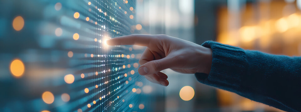 Tech Innovation Gesture