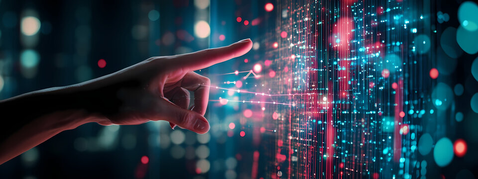 Tech Innovation Gesture