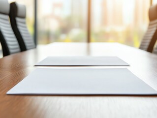 Business plan review session with executives, focus on strategic goals and business performance, formal office setting