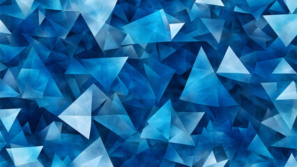 abstract blue background geometric 