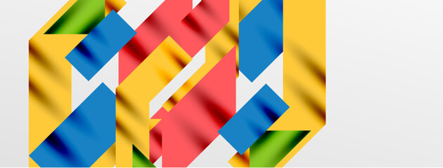 Dynamic lines and triangles. Vector Illustration For Wallpaper, Banner, Background, Card, Book Illustration, landing page