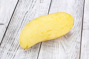 Tropical fruit - ripe yellow mango