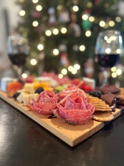Christmas Charcuterie Board