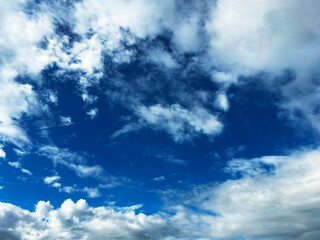 Fototapeta premium 파란하늘