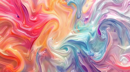 Fototapeta premium pastel spiral wallpaper