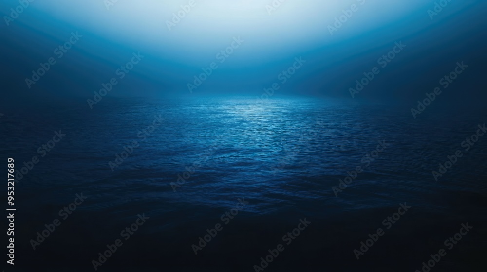 Poster a mesmerizing abstract background with luminous waves of color, creating a fluid and dynamic visual 