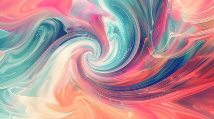 Obraz premium pastel spiral wallpaper