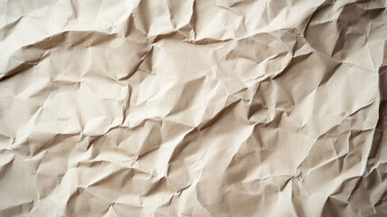 Obraz premium crumpled paper texture, old paper texture background, detailed and realistic image