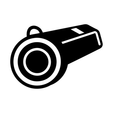 recommend clip art: Whistle black and white icon design