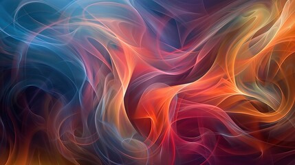 Obraz premium pastel spiral wallpaper