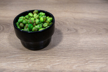 seasoned soya beans for snacking