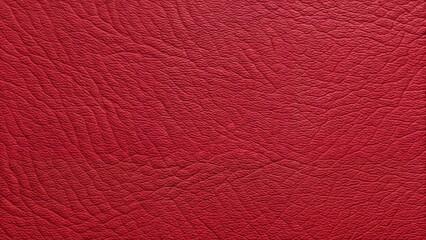 Red leather texture graphic design background for creative projects, rich and elegant style
