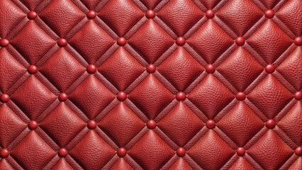 Textured red leather background graphic design for creative projects, rich and detailed style