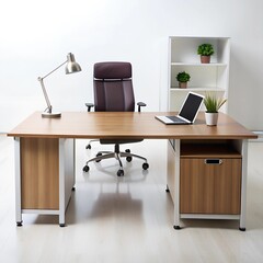 Minimalist Office Desk Setup