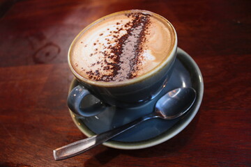 cup of hot chocolate.