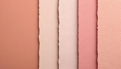 Fototapeta premium A solid color, like beige or soft pink, that provides a clean and unintrusive backdrop.