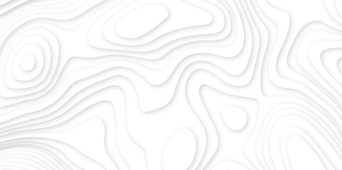 Abstract white color papercut pattern background design .3d wave paper texture vector illustration .seamless fabric waves lines backdrop .Beautiful modern Papercut style elegant fluid background.