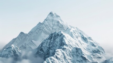 snow capped mountain wallpaper