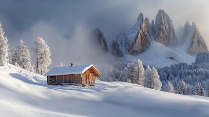 Dolomites magic.