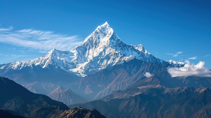 snow capped mountain wallpaper