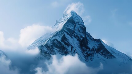 snow capped mountain wallpaper