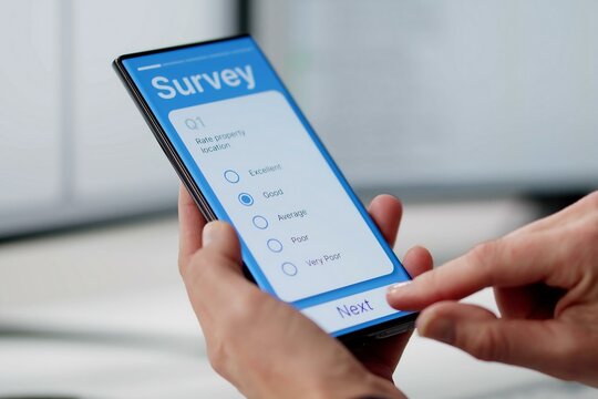 Digital Online Research Survey Form